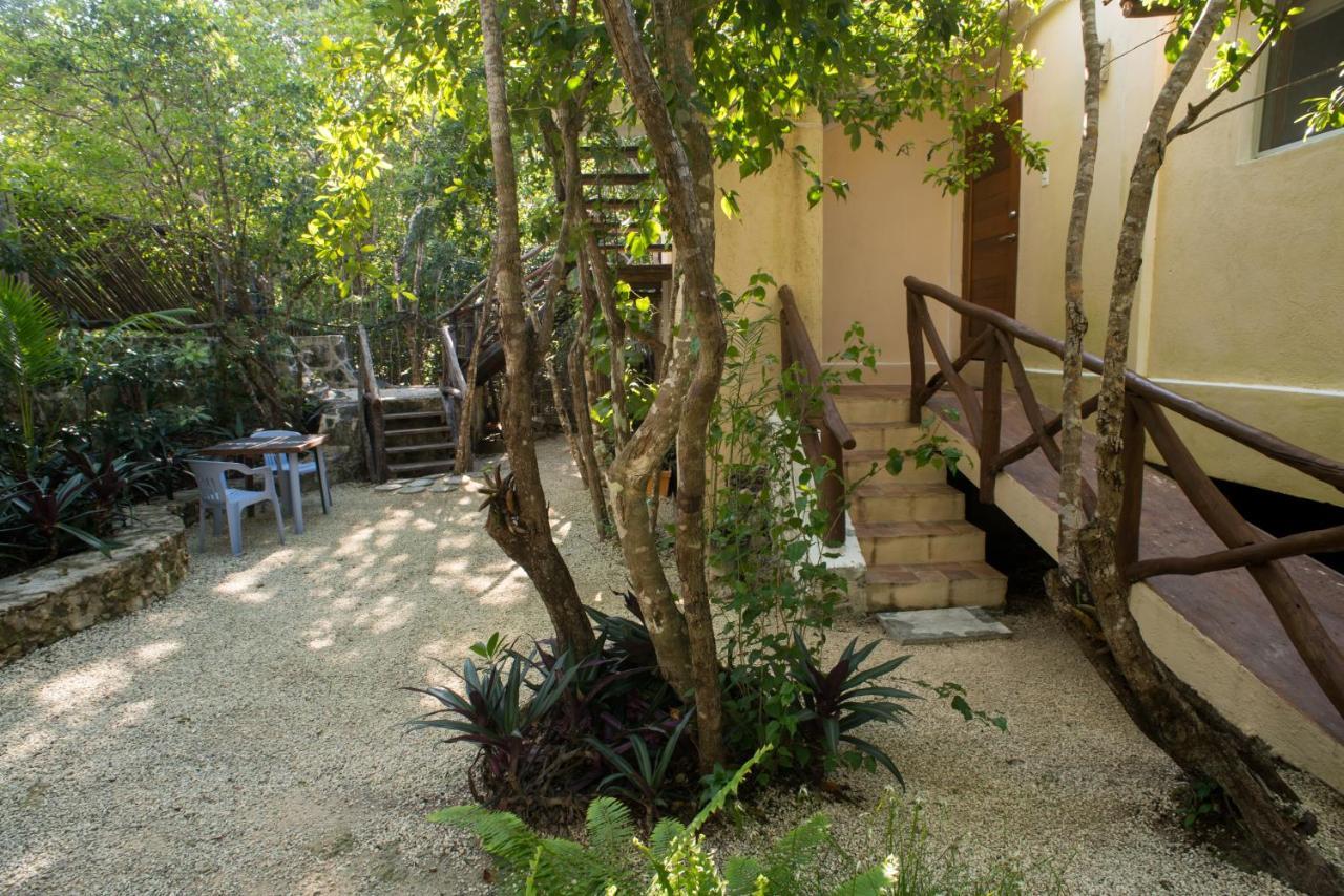 Bungalow Be La Kin Cozumel Luaran gambar