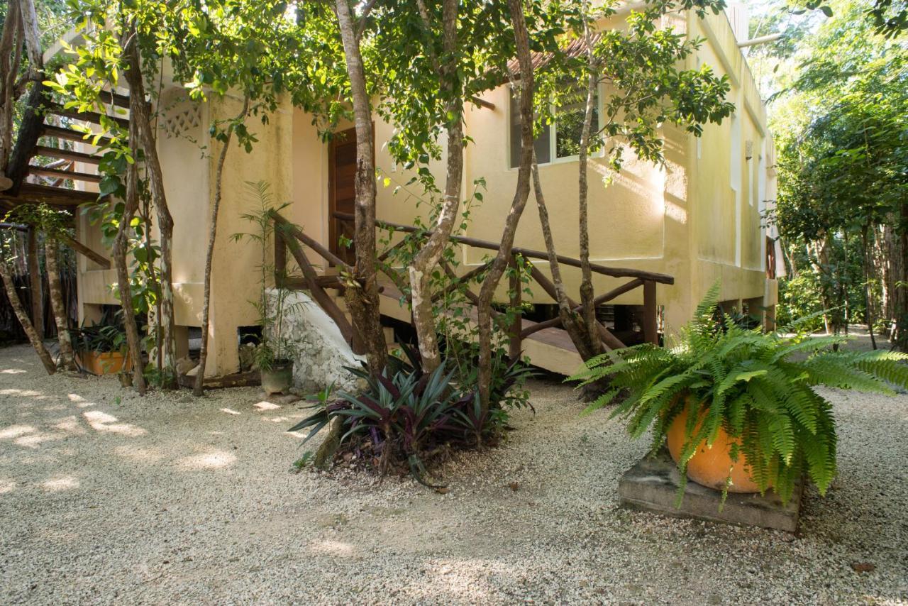 Bungalow Be La Kin Cozumel Luaran gambar