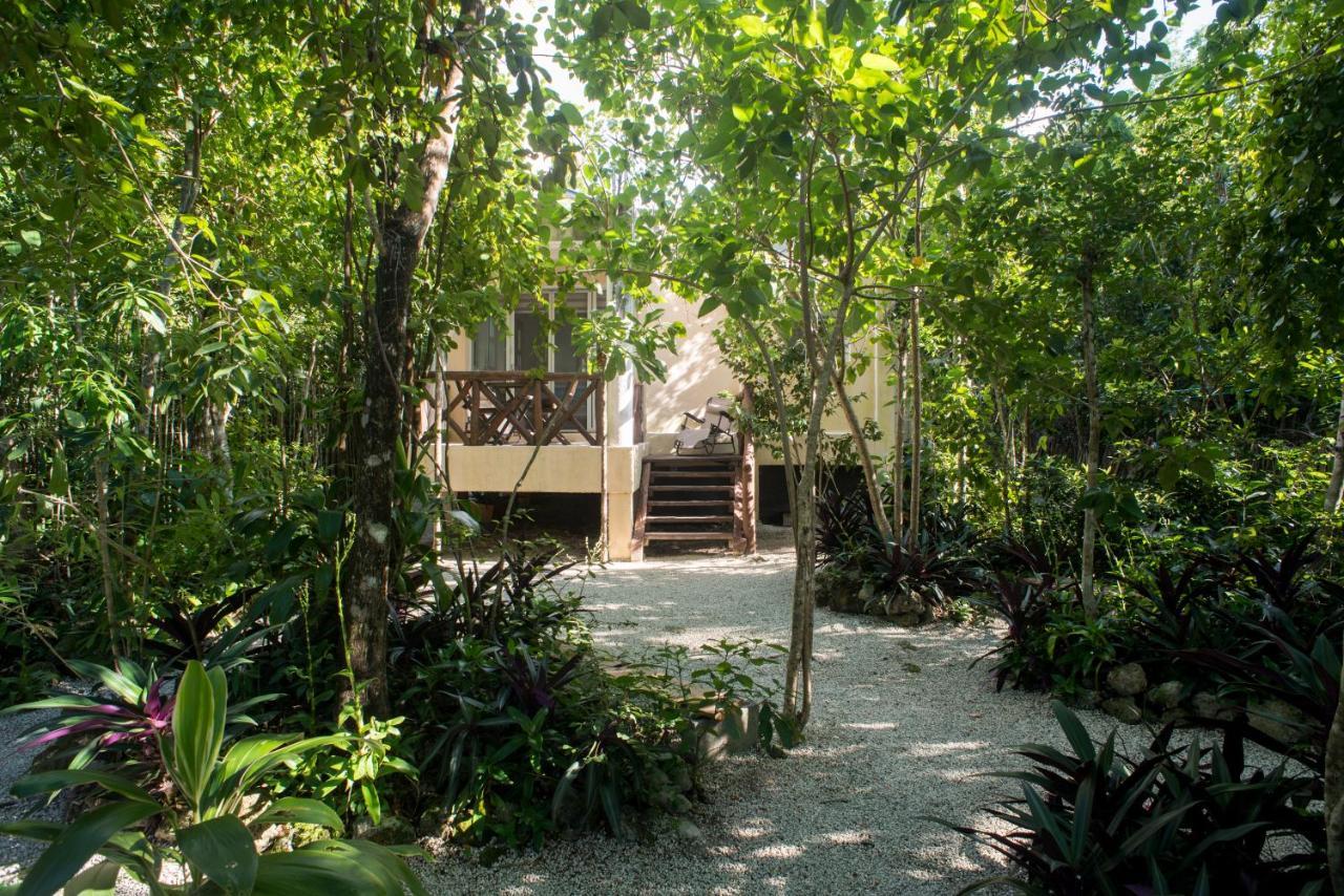 Bungalow Be La Kin Cozumel Luaran gambar