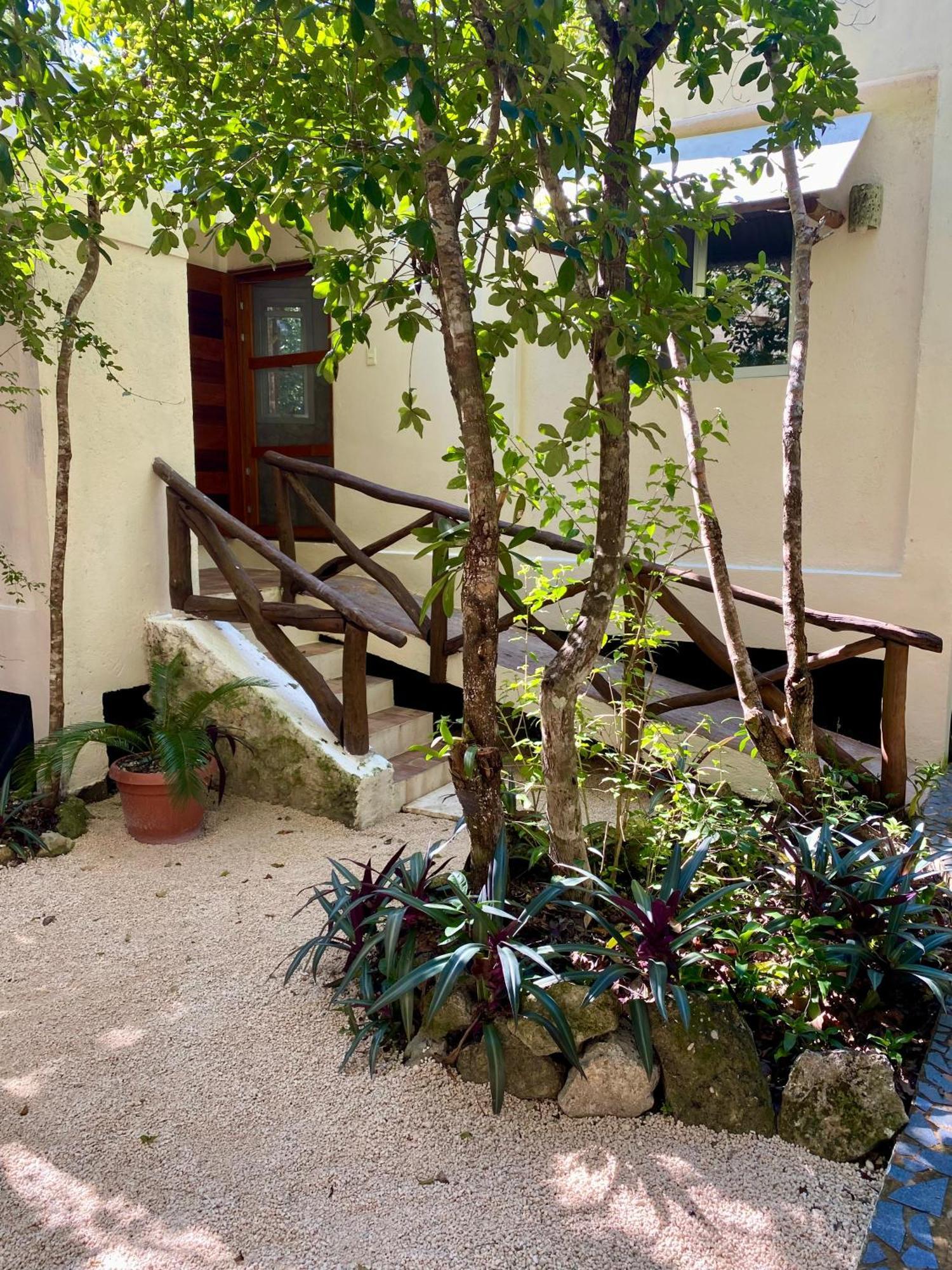 Bungalow Be La Kin Cozumel Luaran gambar