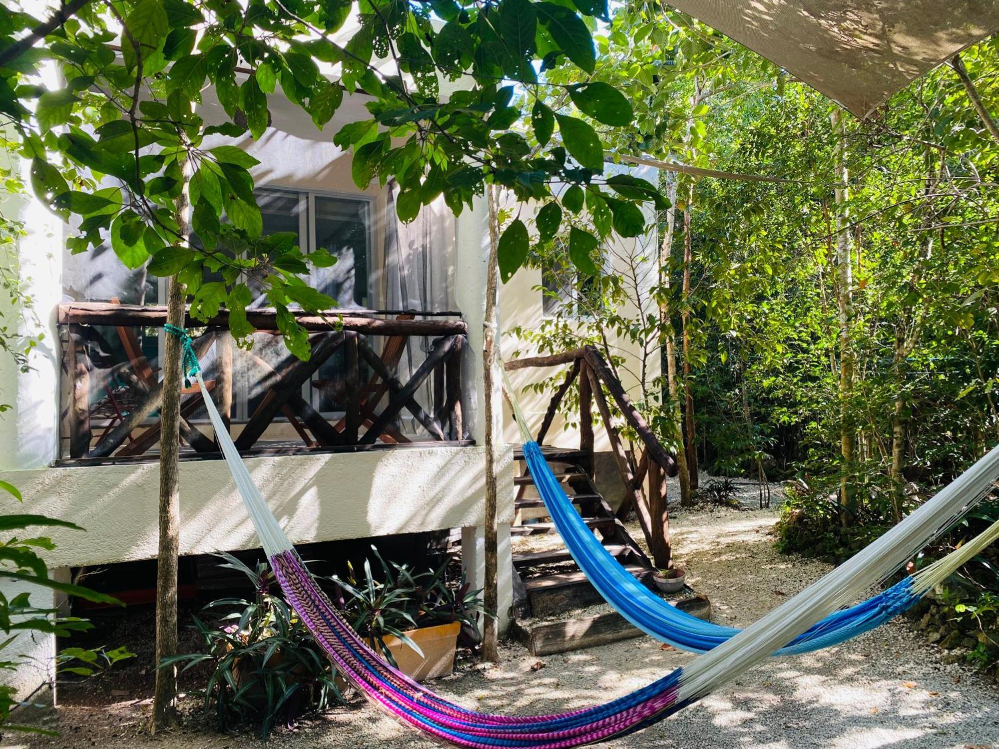 Bungalow Be La Kin Cozumel Luaran gambar