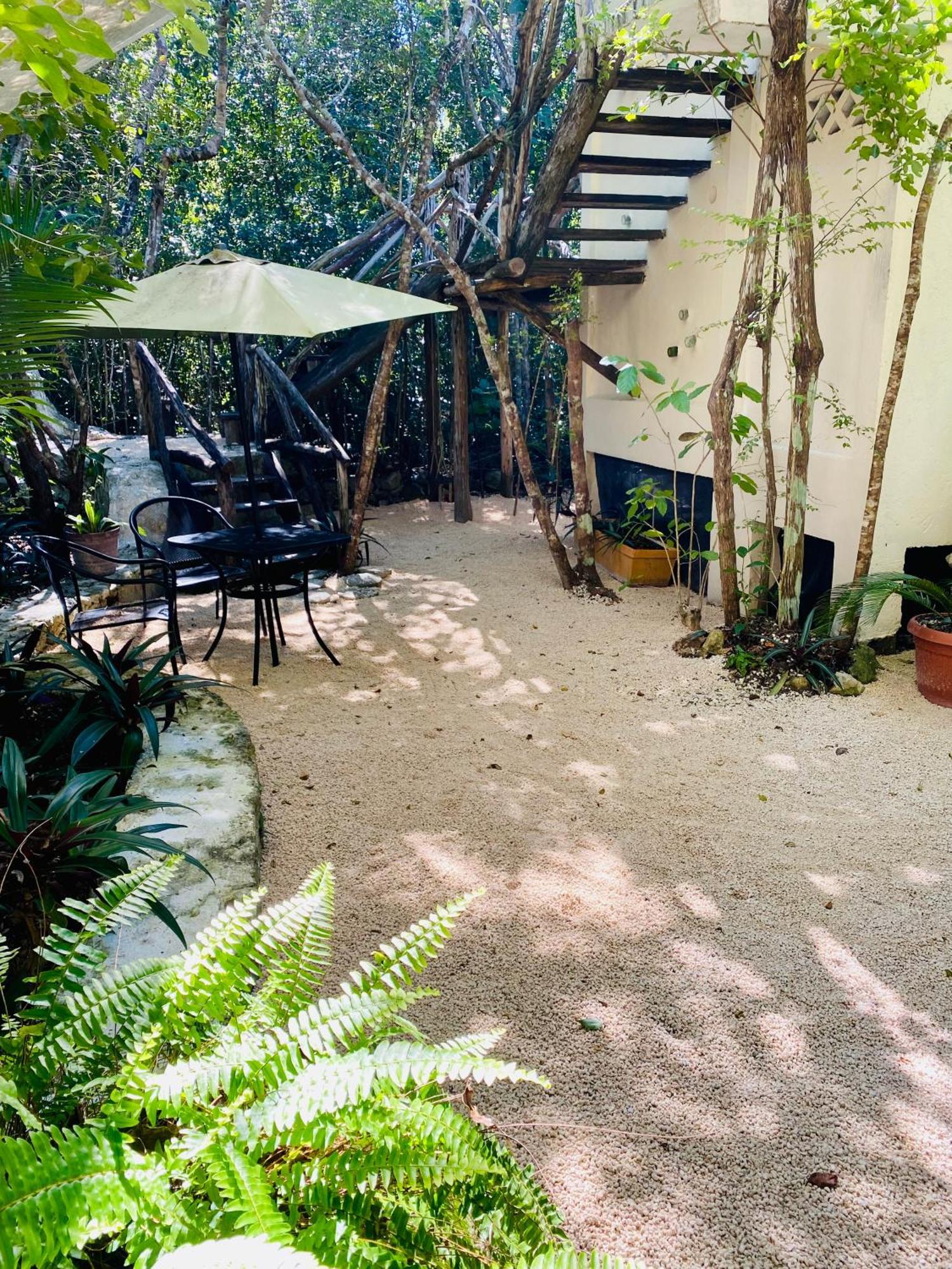 Bungalow Be La Kin Cozumel Luaran gambar