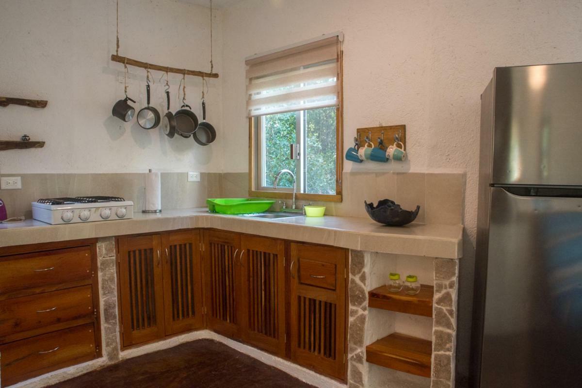 Bungalow Be La Kin Cozumel Luaran gambar