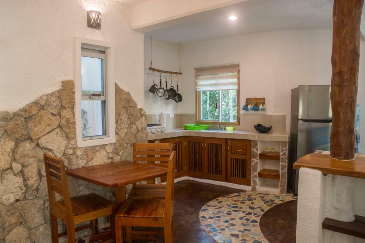 Bungalow Be La Kin Cozumel Luaran gambar