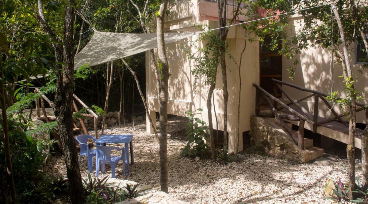 Bungalow Be La Kin Cozumel Luaran gambar