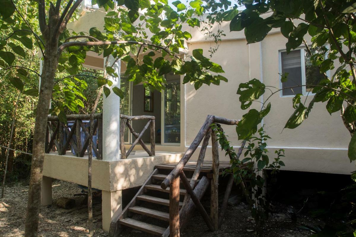 Bungalow Be La Kin Cozumel Luaran gambar
