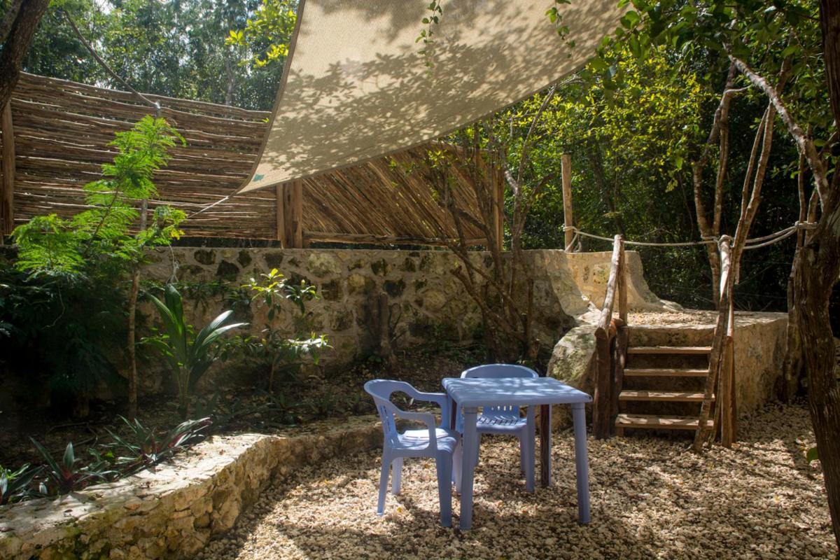 Bungalow Be La Kin Cozumel Luaran gambar