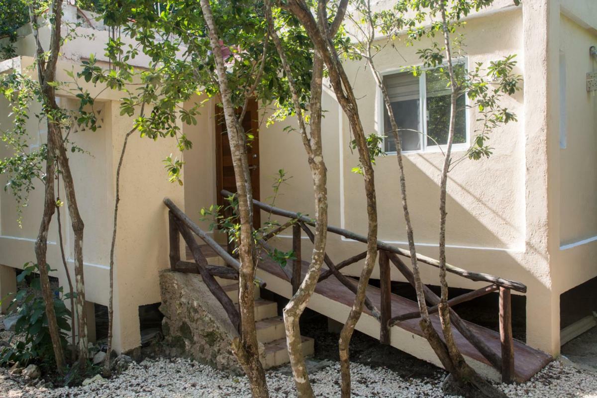 Bungalow Be La Kin Cozumel Luaran gambar